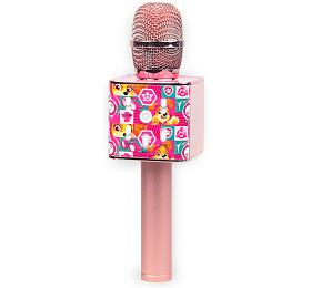 Bluetooth mikrofon Tlapkov patrola rov