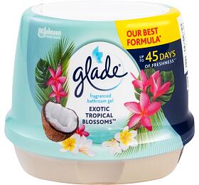 Glade Exotic Tropical Blossoms vonn gel do koupelny, 180 g