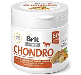 Brit Dog Vitamins Chondro 120g (60tbl)