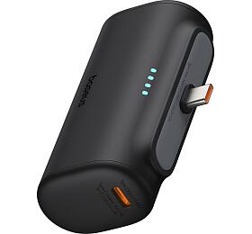 Powerbanka Baseus Compact 5000mAh, 20W, s konektorem USB-C černá