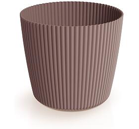 Kvtin Prosperplast MILLY ROUND marsala 23,6 cm