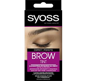 Syoss Brow Tint barva na obo, ern