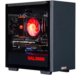 HAL3000 Online Gamer Pro / AMD Ryzen 5 9600X/ 32GB DDR5/ RX 7800 XT/ 1TB PCIe SSD/ WiFi/ W11 (PCHS2754)