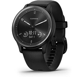 Garmin vvomove Sport Slate/Black Silicone Band, EU (010-02566-00)