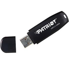 PATRIOT Xporter CORE 128GB Typ-A / USB 3.2 Gen 1 / plastová / černá (PSF128GXRB3U)