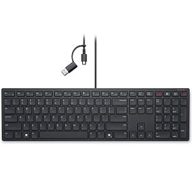 DELL KB525C/ Česká/ Slovenská/ klávesnice/ USB/ černá (580-BBTB)
