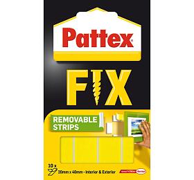 Pattex Fix oboustrann lepc prouky, 2040 mm, nosnost a 2 kg, 10 ks