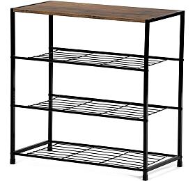 Botnk Autronic (GD-414 OLW) MDF, dekor star devo sonoma, ern kov