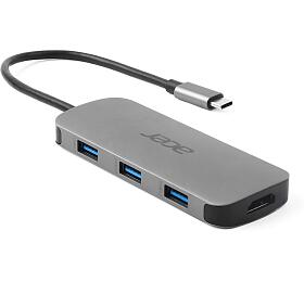 Acer 7in1 USB-C dongle (HDMI, USB,USBC,SD,MicroSD) (HP.DSCAB.018)