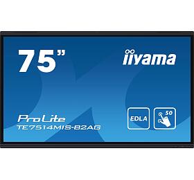 IIYAMA 75&quot; iiyama TE7514MIS-B2AG:IPS,4K,USB-C,EDLA