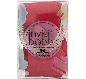 Gumika na vlasy Invisibobble Wrapstar, 1 ml, odstn Machu Peachu