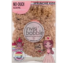 Gumika na vlasy Invisibobble Sprunchie Kids Teddy, 1 ml