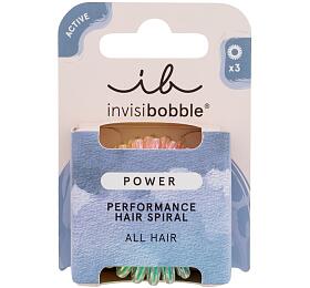 Gumika na vlasy Invisibobble Power Performance Hair Spiral, 3 ml, odstn Magic Rainbow