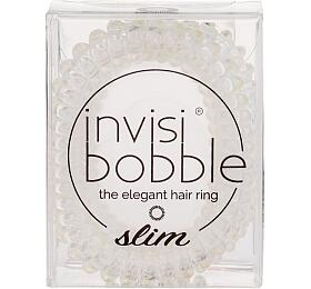 Gumika na vlasy Invisibobble Slim, 3 ml, odstn Crystal Clear