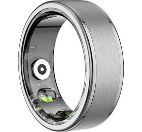 Chytr prsten iGET Smart Ring R1 vel. 12 Stbrn