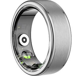 Chytr prsten iGET Smart Ring R1 vel. 11 Stbrn