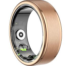 Chytr prsten iGET Smart Ring R1 vel. 9 Rov Zlat