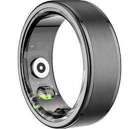 Chytrý prsten iGET Smart Ring R1 vel. 8 Černý