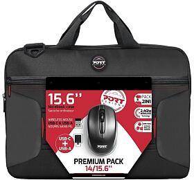 Brašna pro notebook PORT DESIGNS BUNDLE Premium Pack 15,6"