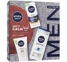 Denn pleov krm Nivea Men Sensitive Keep It Calm, 75 ml