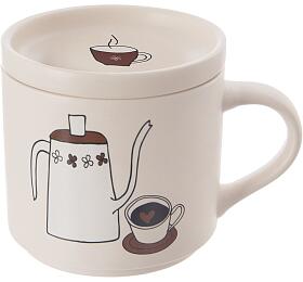 Hrnek s vkem kva 0,45 l Orion