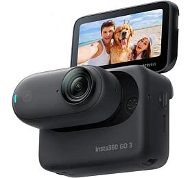 Outdoorov kamera Insta360 GO 3 - 128GB, ern