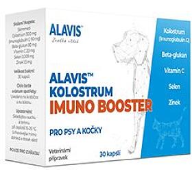 Alavis Kolostrum Imuno Booster 30cps