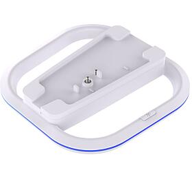 Stojnek FIXED pro PlayStation 5, 5 (Slim) a 5 Pro s RGB LED podsvcenm, bl