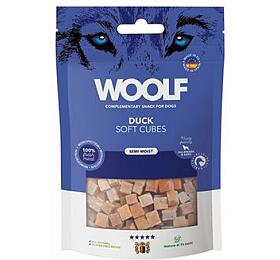 WOOLF pochoutka Soft Cubes Duck 100g