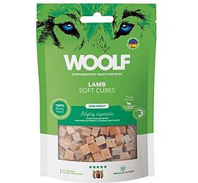 WOOLF pochoutka Soft Cubes Lamb 100g