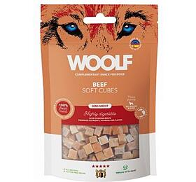 WOOLF Cubes poch. Soft Beef 100g