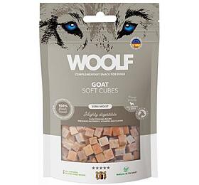 WOOLF Cubes poch. Soft Goat 100g