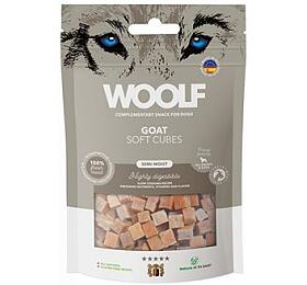 WOOLF pochoutka Soft Cubes Goat 100g