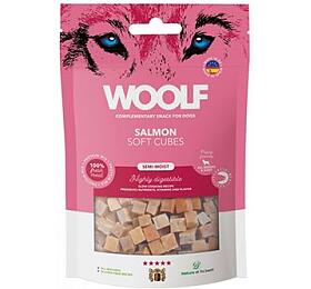 WOOLF Cubes poch. Soft Salmon 100g