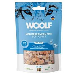 WOOLF Cubes poch. Soft Mediterranean Fish 100g