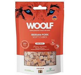 WOOLF pochoutka Soft Cubes Iberian Pork 100g