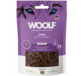 WOOLF pochoutka Soft Cubes Deer 100g