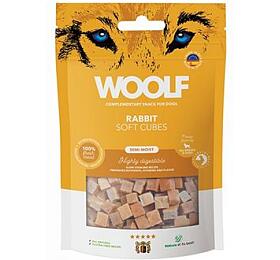 WOOLF pochoutka Soft Cubes Rabbit 100g