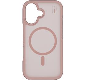 Ochrann kryt Bumper Case s Magsafe iDeal Of Sweden pro iPhone 16 Blush Pink