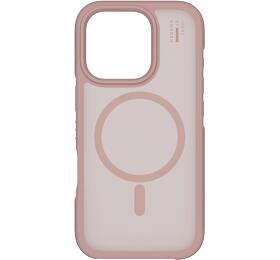 Ochrann kryt Bumper Case s Magsafe iDeal Of Sweden pro iPhone 16 Pro Blush Pink