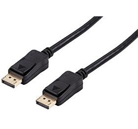 Kabel C-Tech DisplayPort 1.4, 8k@60Hz, M/M, 1m (CB-DP14-1)