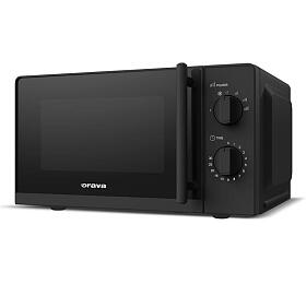 Mikrovlnn trouba Orava Miwa-2B, ern