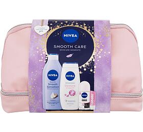 Tlov mlko Nivea Smooth Care Skincare Moments, 400 ml