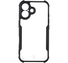 Tactical Quantum Stealth Kryt pro Apple iPhone 16 Clear/Black