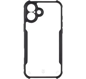 Tactical Quantum Stealth Kryt pro Apple iPhone 16 Plus Clear/Black