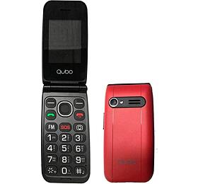 Mobiln telefon QUBO, QUBO NEO NW RD SEN SOS, TLF LCD displej, fotoapart, bluetooth, tlatko SOS, USB-C