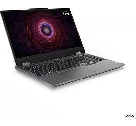 Lenovo LOQ / 15ARP9 / R7-7435HS / 15,6&quot; / FHD / 24GB / 1TB SSD/RTX 4070/bez OS/Silver/2R (83JC008LCK)