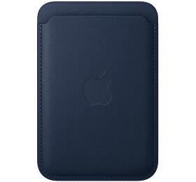 Apple iPhone FineWoven Wallet with MS - Deep Blue (MA6X4ZM/A)