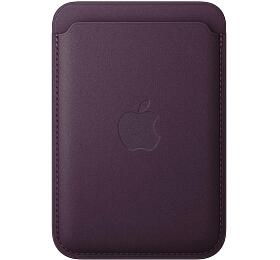 Apple iPhone FineWoven Wallet with MS - Blackberry (MA7A4ZM/A)