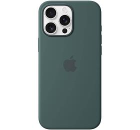 Apple iPhone 16 Pro Max Silicone Case with MS - Lake Gre (MA7V4ZM/A)